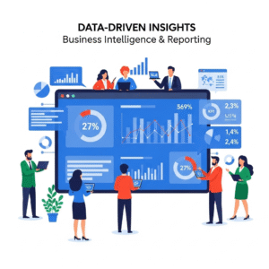 📊 Data- Driven Insights |
